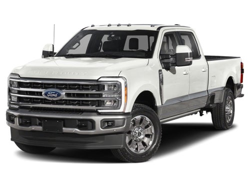 2024 Ford Super Duty F-350 DRW King Ranch 4WD Crew Cab 8' Box