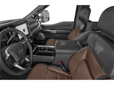 2024 Ford Super Duty F-350 DRW King Ranch 4WD Crew Cab 8' Box