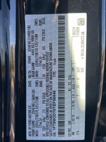 2026 Ford Super Duty F-350 DRW XLT 4WD Crew Cab 8' Box