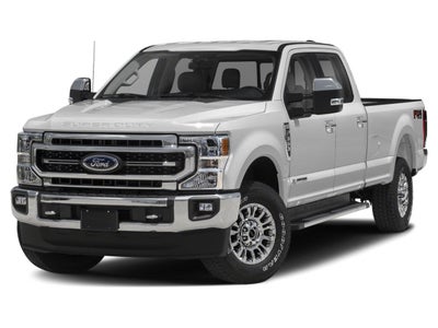 2021 Ford Super Duty F-350 DRW LARIAT 4WD Crew Cab 8' Box