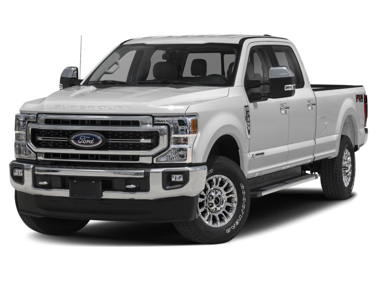 2021 Ford Super Duty F-350 DRW LARIAT 4WD Crew Cab 8' Box