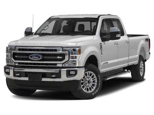2021 Ford Super Duty F-350 DRW LARIAT 4WD Crew Cab 8' Box