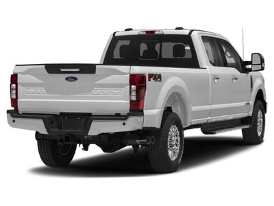 2021 Ford Super Duty F-350 DRW LARIAT 4WD Crew Cab 8' Box