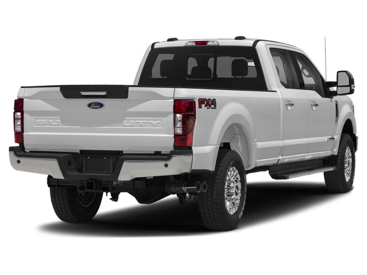 2021 Ford Super Duty F-350 DRW LARIAT 4WD Crew Cab 8' Box