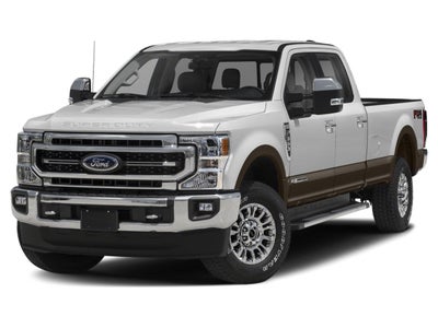 2021 Ford Super Duty F-350 DRW LARIAT 4WD Crew Cab 8' Box