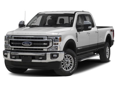 2021 Ford Super Duty F-350 DRW LARIAT 4WD Crew Cab 8' Box