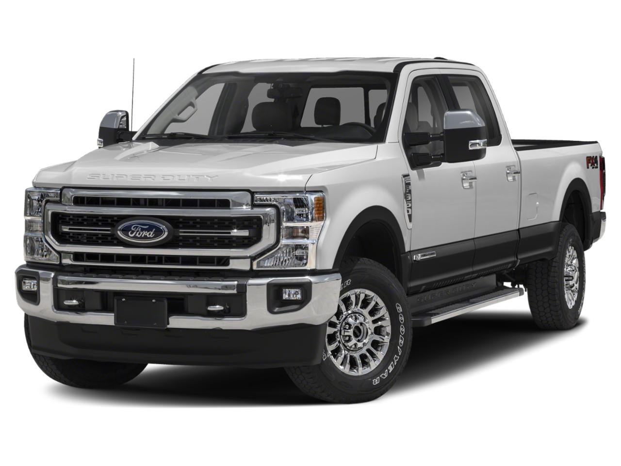 2021 Ford Super Duty F-350 DRW LARIAT 4WD Crew Cab 8' Box