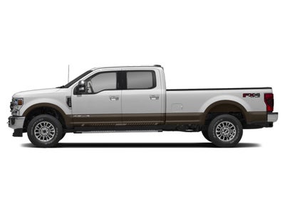 2021 Ford Super Duty F-350 DRW LARIAT 4WD Crew Cab 8' Box