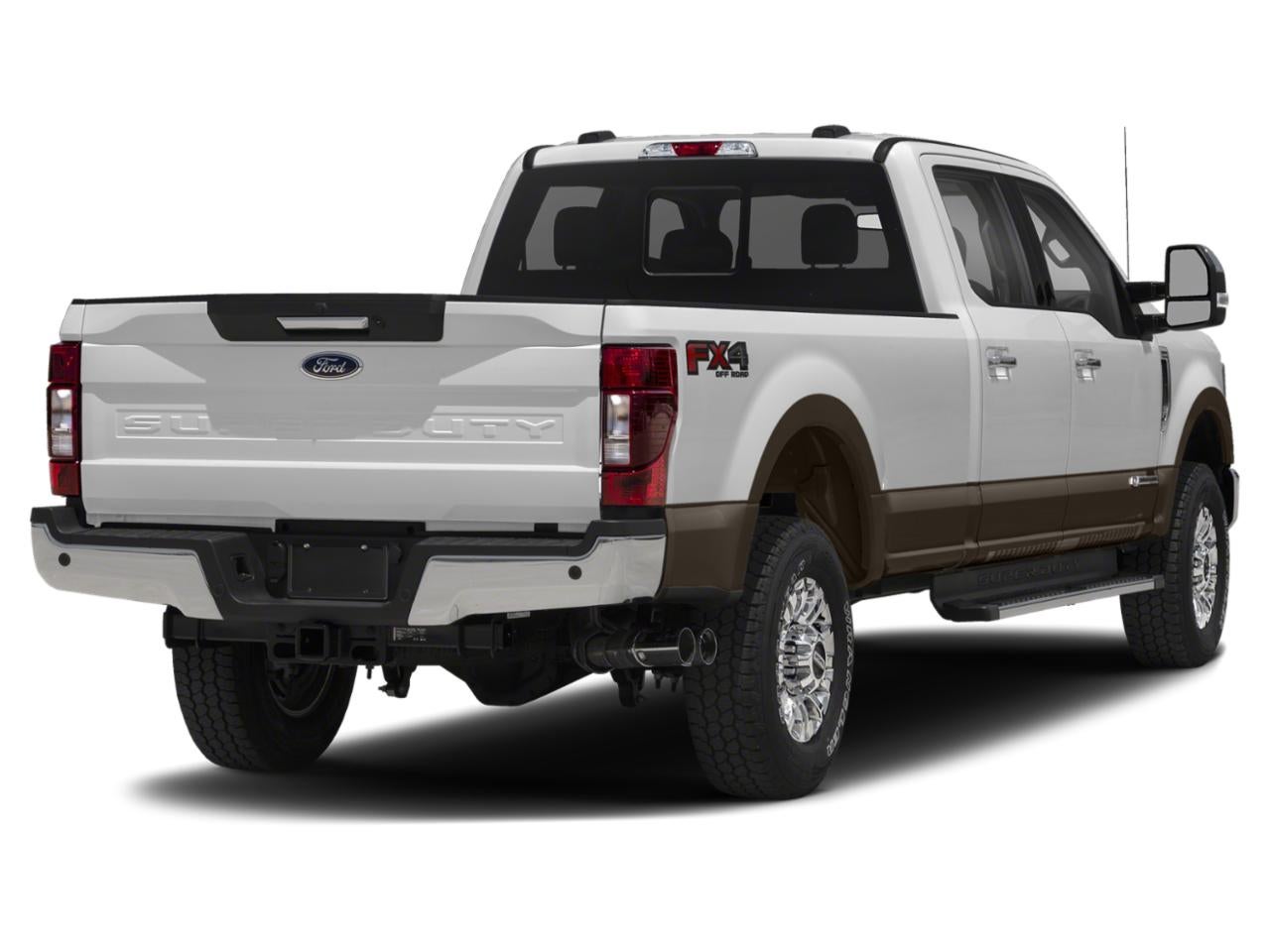 2021 Ford Super Duty F-350 DRW LARIAT 4WD Crew Cab 8' Box