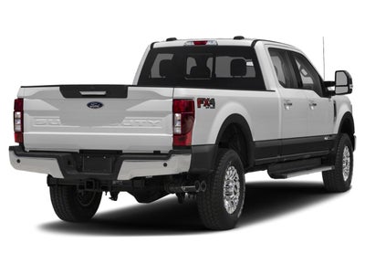 2021 Ford Super Duty F-350 DRW LARIAT 4WD Crew Cab 8' Box