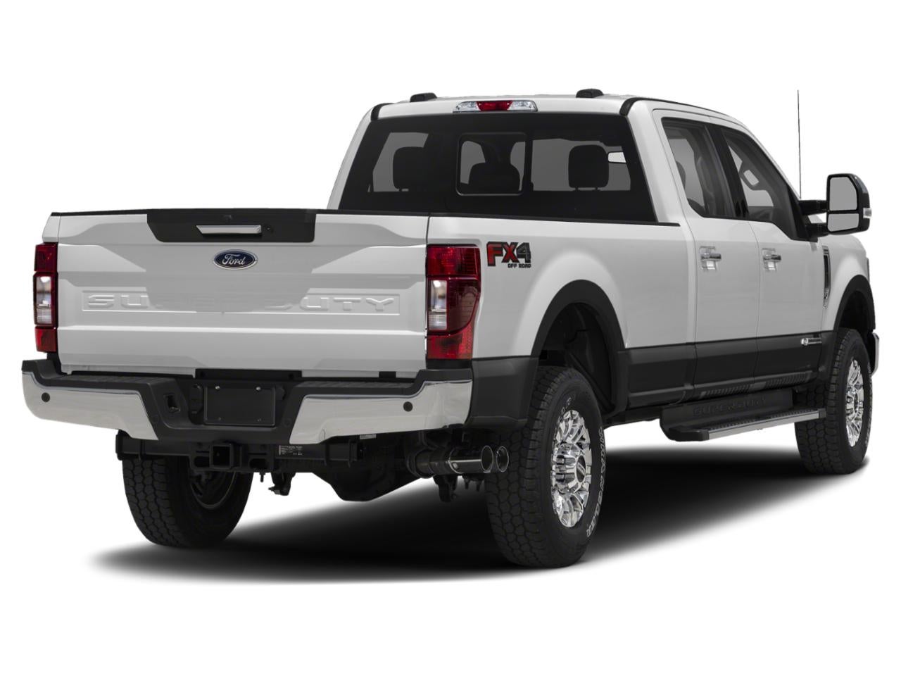 2021 Ford Super Duty F-350 DRW LARIAT 4WD Crew Cab 8' Box