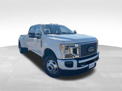 2020 Ford Super Duty F-350 DRW Limited 4WD Crew Cab 8' Box