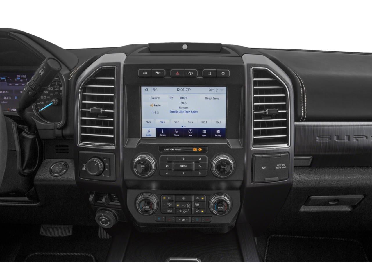 2020 Ford Super Duty F-350 DRW Limited 4WD Crew Cab 8' Box