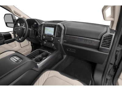 2020 Ford Super Duty F-350 DRW Limited 4WD Crew Cab 8' Box