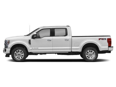 2020 Ford Super Duty F-350 DRW Limited 4WD Crew Cab 8' Box