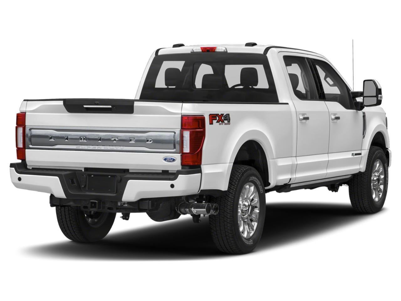 2020 Ford Super Duty F-350 DRW Limited 4WD Crew Cab 8' Box