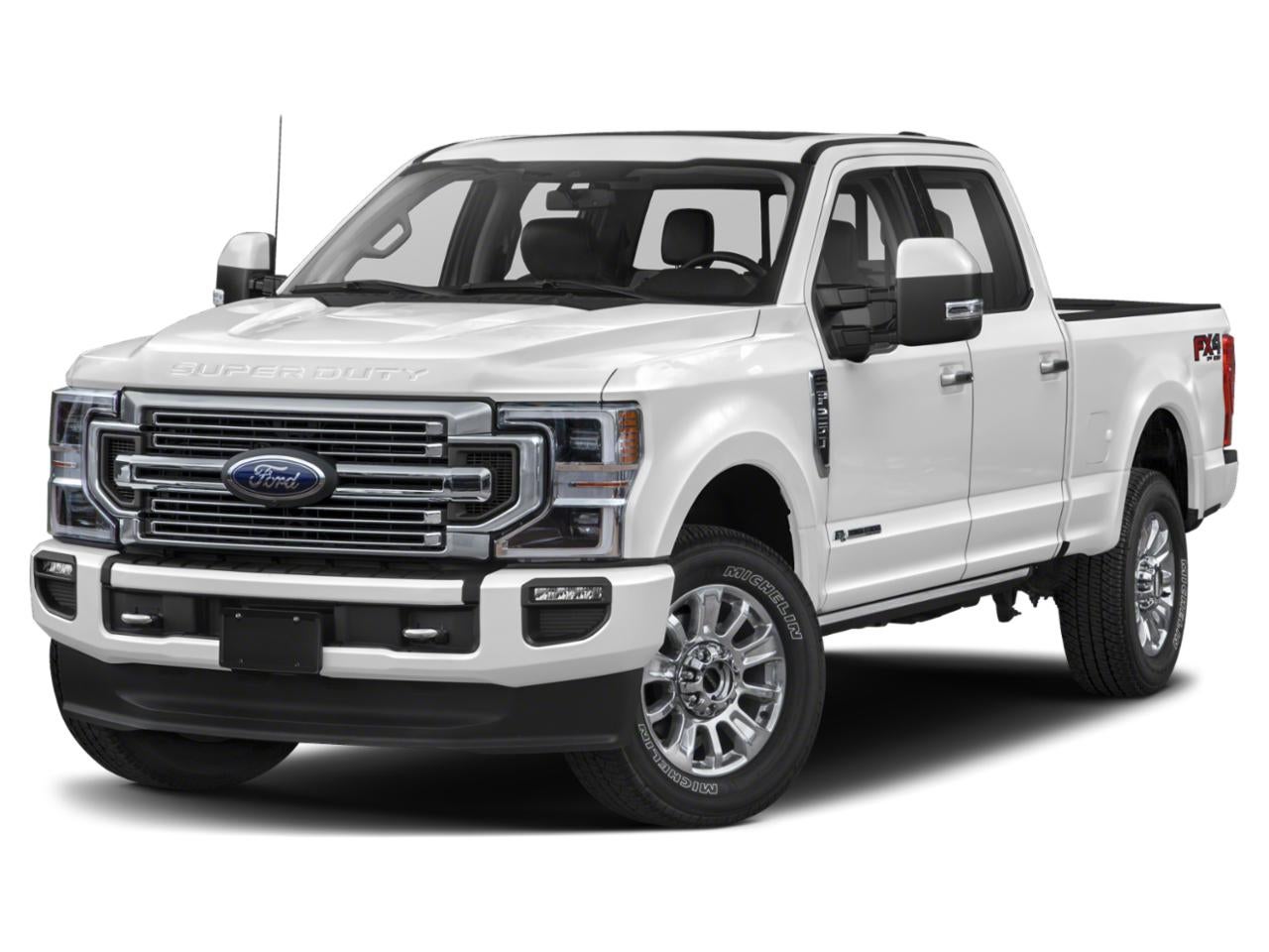 2020 Ford Super Duty F-350 DRW Limited 4WD Crew Cab 8' Box