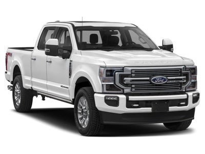 2020 Ford Super Duty F-350 DRW Limited 4WD Crew Cab 8' Box