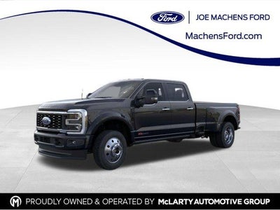 2026 Ford Super Duty F-450 DRW Platinum 4WD Crew Cab 8' Box