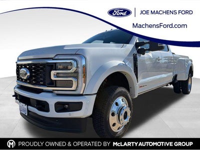 2026 Ford Super Duty F-450 DRW Platinum 4WD Crew Cab 8' Box