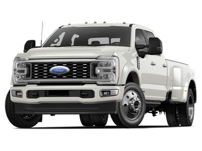 2026 Ford Super Duty F-450 DRW Platinum 4WD Crew Cab 8' Box