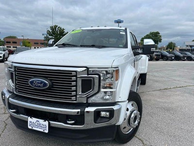2020 Ford Super Duty F-450 DRW LARIAT 4WD Crew Cab 8' Box