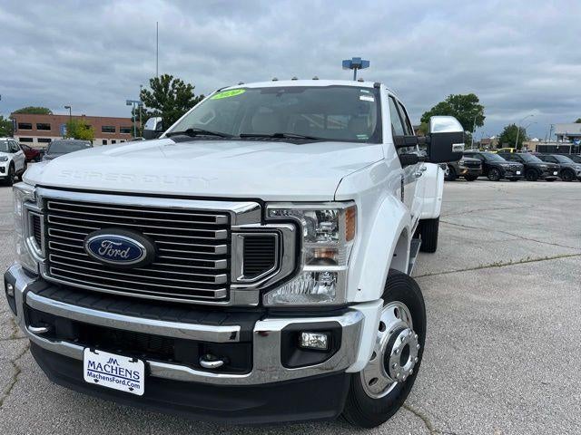 2020 Ford Super Duty F-450 DRW LARIAT 4WD Crew Cab 8' Box