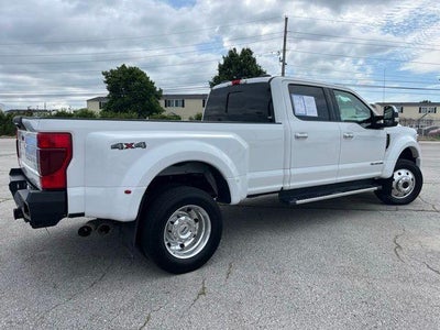 2020 Ford Super Duty F-450 DRW LARIAT 4WD Crew Cab 8' Box