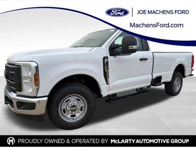 2026 Ford Super Duty F-250 SRW XL 2WD Reg Cab 8' Box
