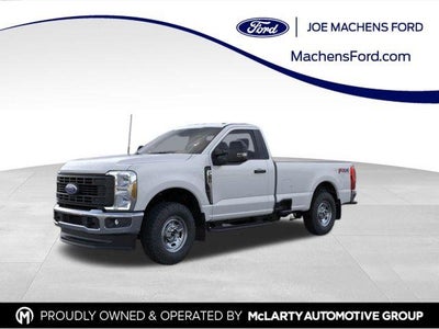 2026 Ford Super Duty F-250 SRW XL 4WD Reg Cab 8' Box