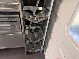 2026 Ford Transit Cargo Van T-250 148" Med Rf 9150 GVWR RWD