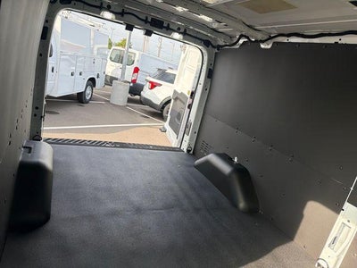 2026 Ford Transit Cargo Van T-250 130" Low Rf 9150 GVWR RWD