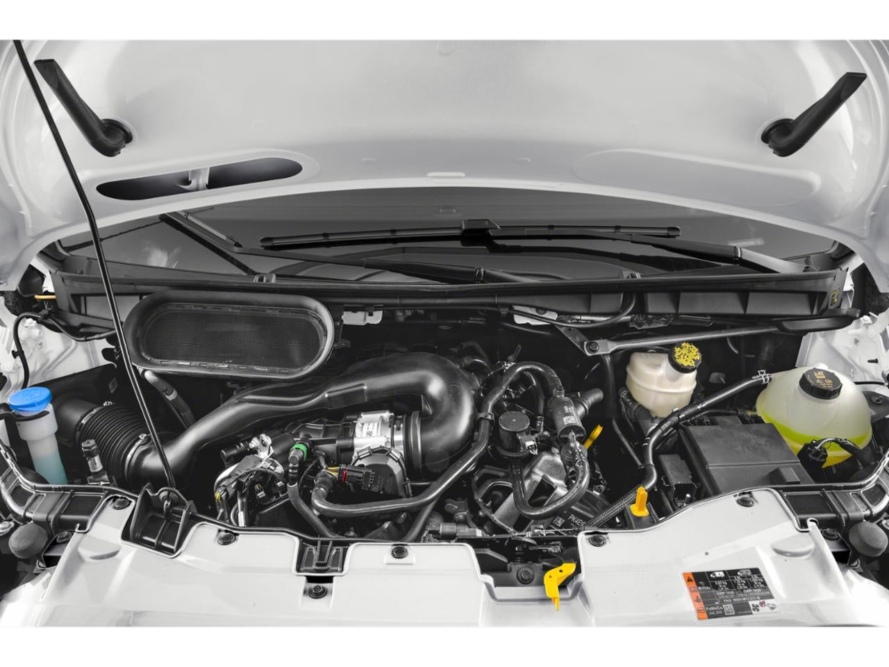 2026 Ford Transit Cargo Van T-250 148" Med Rf 9150 GVWR AWD