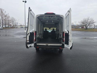 2026 Ford Transit Cargo Van T-250 148" Med Rf 9150 GVWR AWD