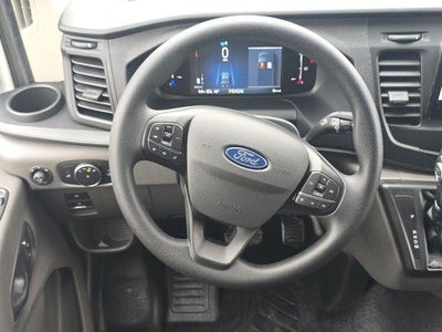 2026 Ford Transit Cargo Van T-250 148" Med Rf 9150 GVWR AWD