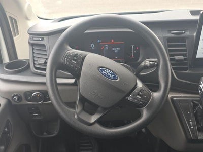 2026 Ford Transit Cargo Van T-250 148" Med Rf 9150 GVWR AWD