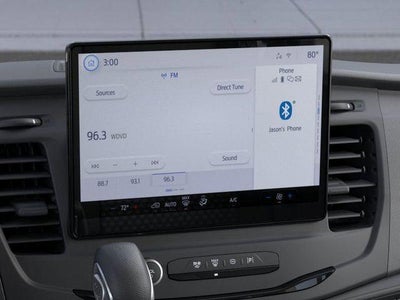 2026 Ford Transit Cargo Van T-250 148" EL Hi Rf 9150 GVWR RWD