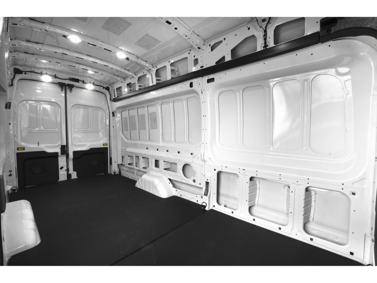 2027 Ford Transit Cargo Van T-250 148" EL Hi Rf 9150 GVWR RWD
