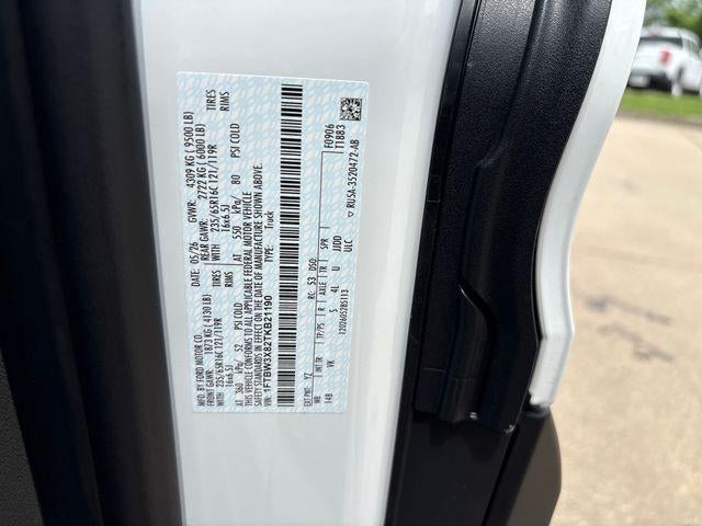 2026 Ford Transit Cargo Van T-350 148" EL Hi Rf 9500 GVWR RWD