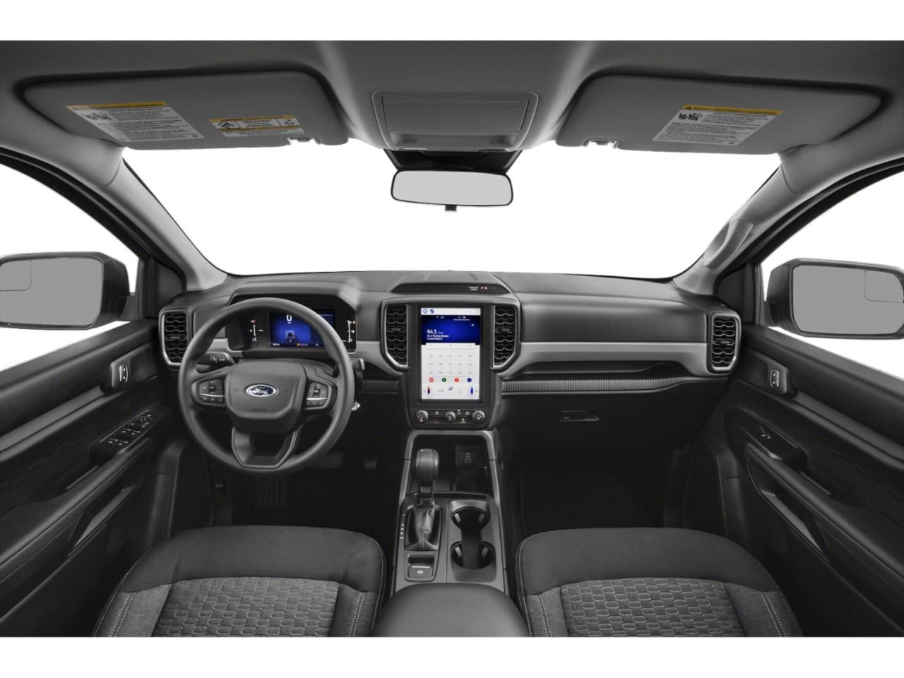2024 Ford Ranger XL 2WD SuperCrew 5' Box