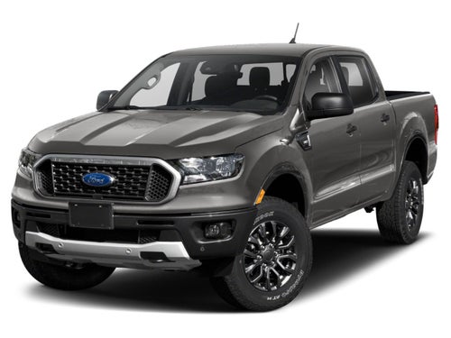 2019 Ford Ranger XLT 4WD SuperCrew 5' Box