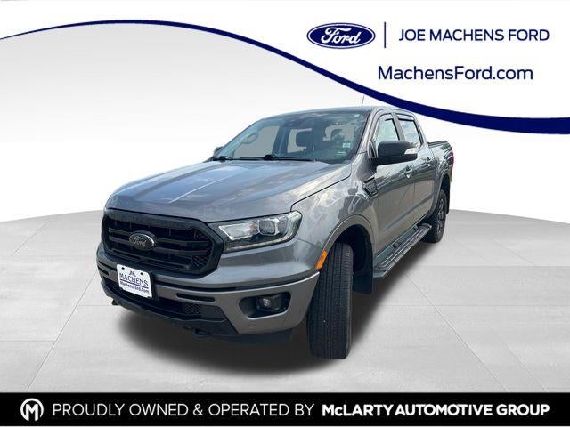2021 Ford Ranger LARIAT 4WD SuperCrew 5' Box