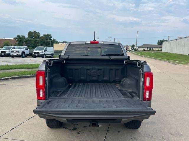 2021 Ford Ranger LARIAT 4WD SuperCrew 5' Box