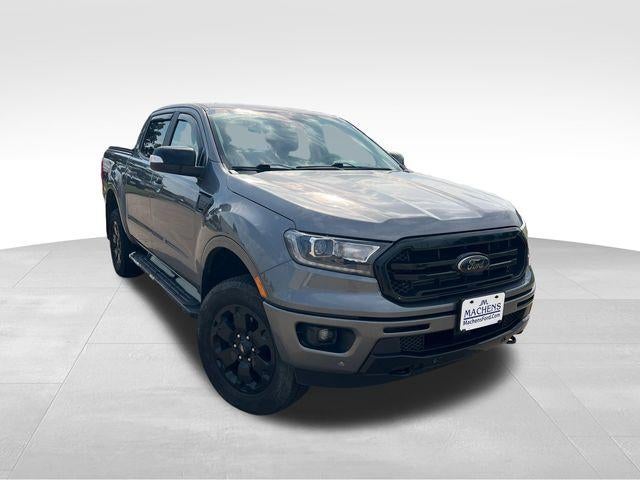 2021 Ford Ranger LARIAT 4WD SuperCrew 5' Box