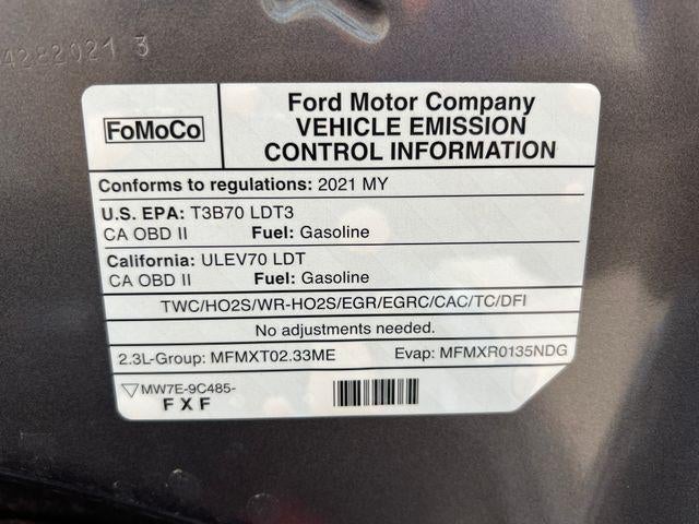 2021 Ford Ranger LARIAT 4WD SuperCrew 5' Box