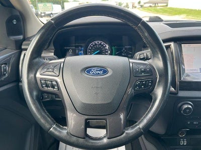 2021 Ford Ranger LARIAT 4WD SuperCrew 5' Box
