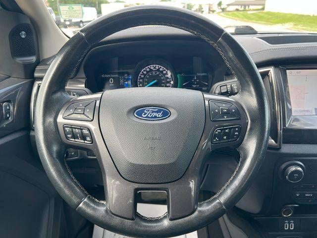 2021 Ford Ranger LARIAT 4WD SuperCrew 5' Box