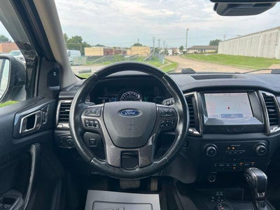 2021 Ford Ranger LARIAT 4WD SuperCrew 5' Box