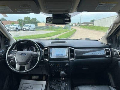 2021 Ford Ranger LARIAT 4WD SuperCrew 5' Box