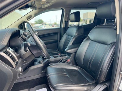 2021 Ford Ranger LARIAT 4WD SuperCrew 5' Box